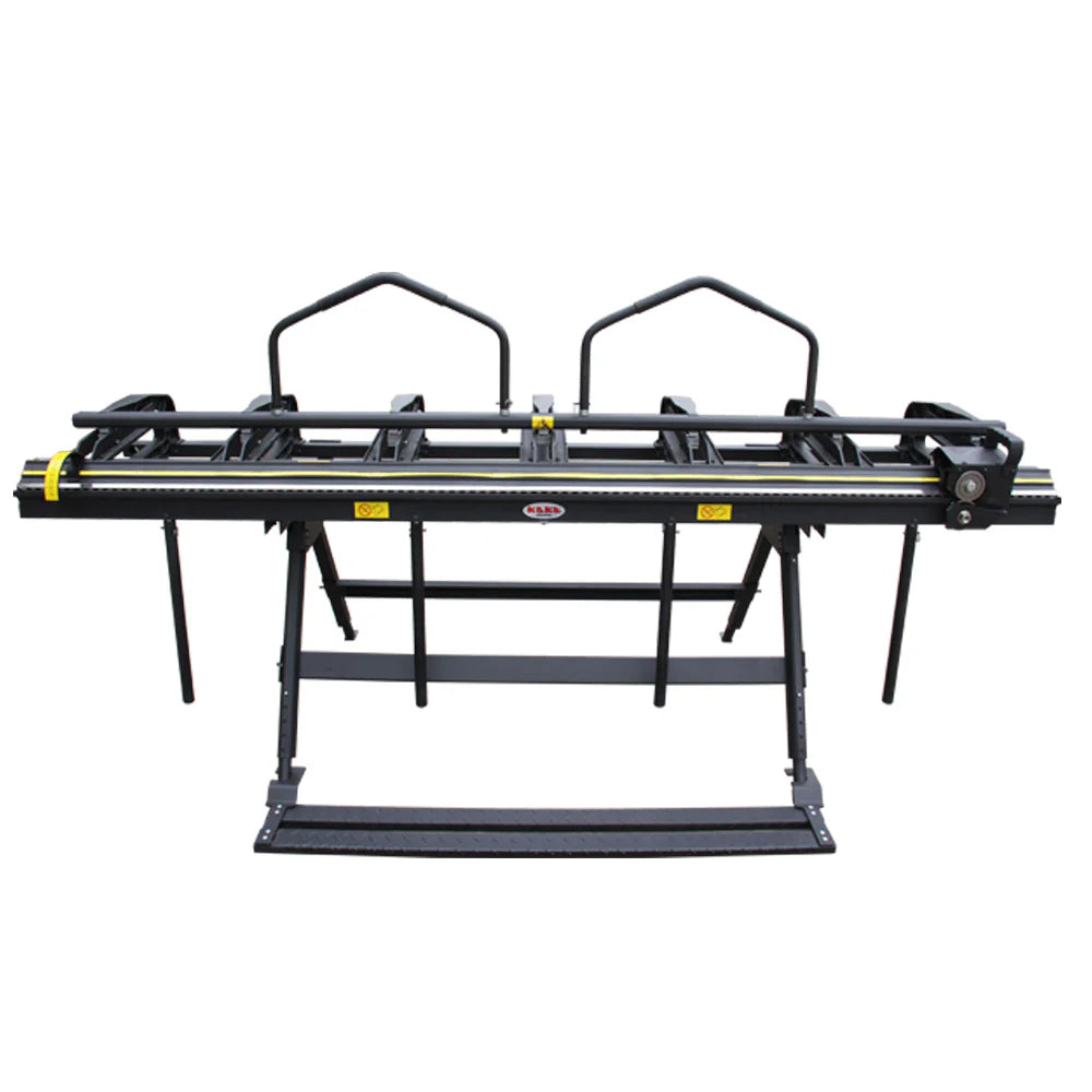 KaKa Industrial ALB-102 Siding Brake,Portable Thin Plate Bending Brake, 102“ Width, With a Roller Knife to Cut Sheet 173431