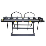 KaKa Industrial ALB-102 Siding Brake,Portable Thin Plate Bending Brake, 102“ Width, With a Roller Knife to Cut Sheet 173431