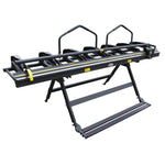 KaKa Industrial ALB-102 Siding Brake,Portable Thin Plate Bending Brake, 102“ Width, With a Roller Knife to Cut Sheet 173431