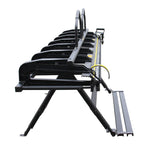 KaKa Industrial ALB-102 Siding Brake,Portable Thin Plate Bending Brake, 102“ Width, With a Roller Knife to Cut Sheet 173431