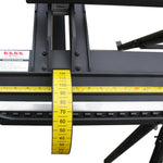KaKa Industrial ALB-102 Siding Brake,Portable Thin Plate Bending Brake, 102“ Width, With a Roller Knife to Cut Sheet 173431