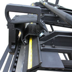 KaKa Industrial ALB-102 Siding Brake,Portable Thin Plate Bending Brake, 102“ Width, With a Roller Knife to Cut Sheet 173431