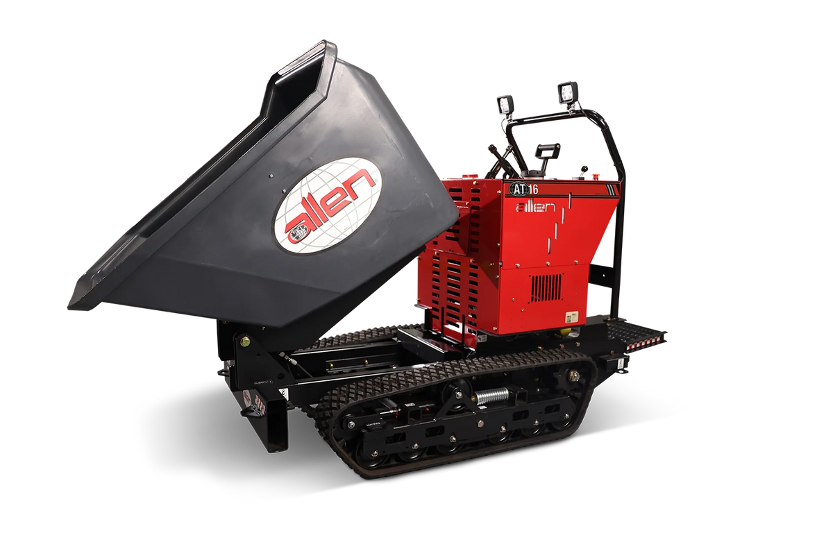Allen Power Buggy 16CF Poly Bucket Kohler CV740 Standard Duty Mud Tracks AT16