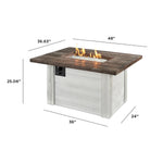 Outdoor Greatroom Alcott Fire Table ALC-1224