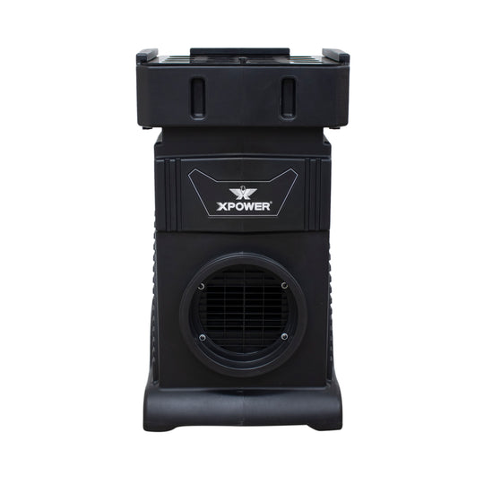 XPOWER AP-1500D portable air scrubber front view