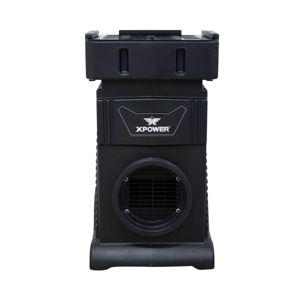 XPOWER AP-1500D portable air scrubber front view