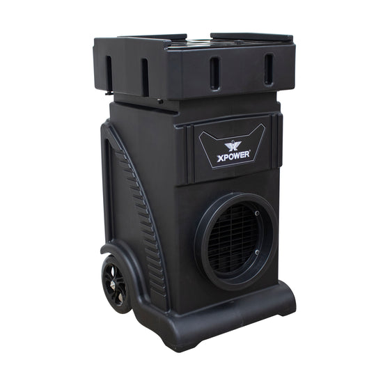 XPOWER AP-1500D portable air scrubber main view
