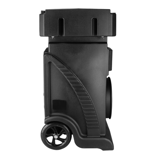 XPOWER AP-1500U portable air scrubber control panel detail