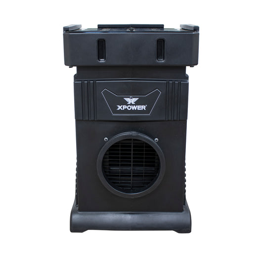 XPOWER AP-1800D portable air scrubber front view