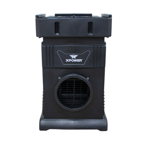 XPOWER AP-1800D portable air scrubber front view