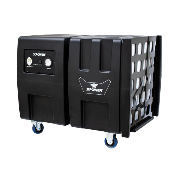 XPOWER AP-2000 portable air scrubber main view