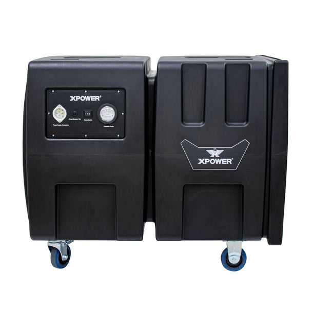 XPOWER AP-2000 portable air scrubber front view