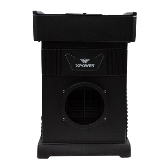 XPOWER AP-2500D portable air scrubber front view