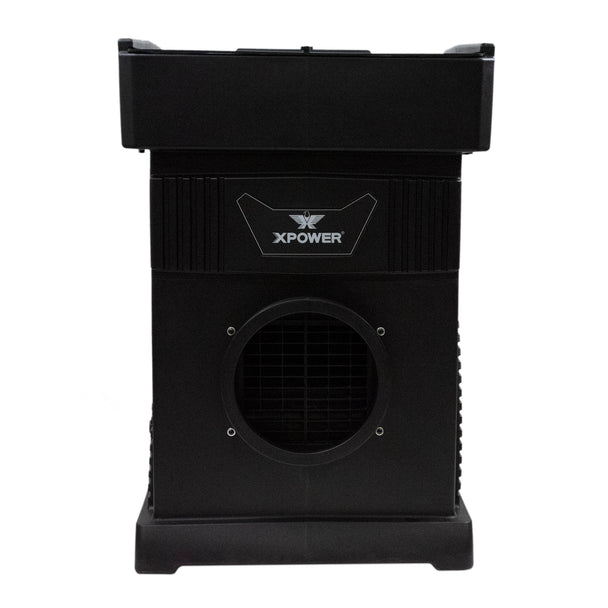 XPOWER AP-2500D portable air scrubber front view