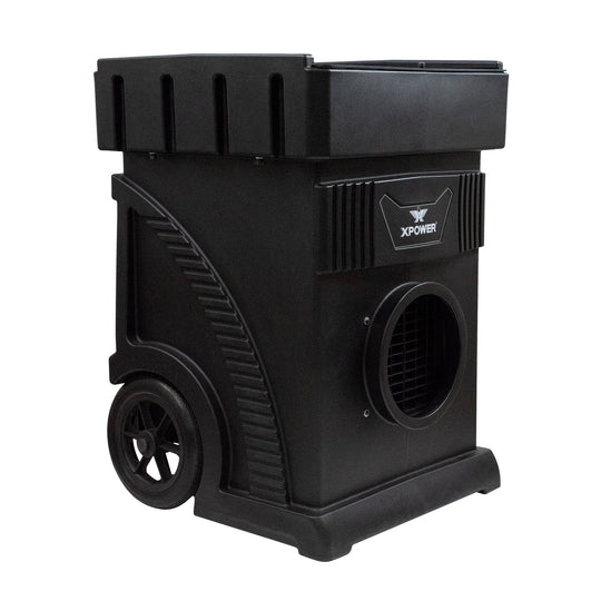XPOWER AP-2500D portable air scrubber main view