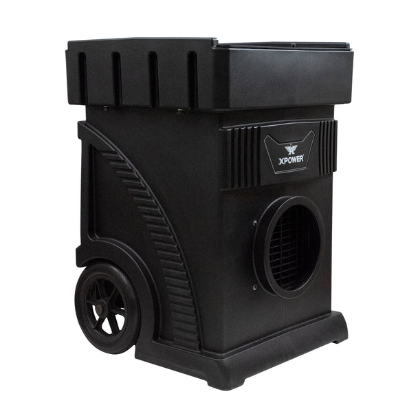 XPOWER AP-2500D portable air scrubber main view