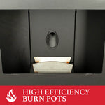 Ashley AP5617-W Pellet Stove 90 lb. Hopper (2,200 Sq. Ft.) AP5617-W