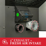 Ashley AP5617-W Pellet Stove 90 lb. Hopper (2,200 Sq. Ft.) AP5617-W