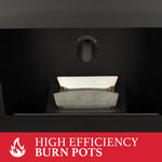 Ashley AP5622-W Pellet Stove 170 lb. Hopper (3,000 Sq. Ft.) AP5622-W