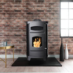 Ashley Pellet Stove 46 lb. Hopper (2,200 Sq. Ft) AP5780E