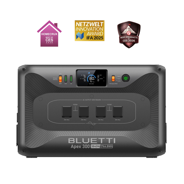 BLUETTI Apex 300 Power Station