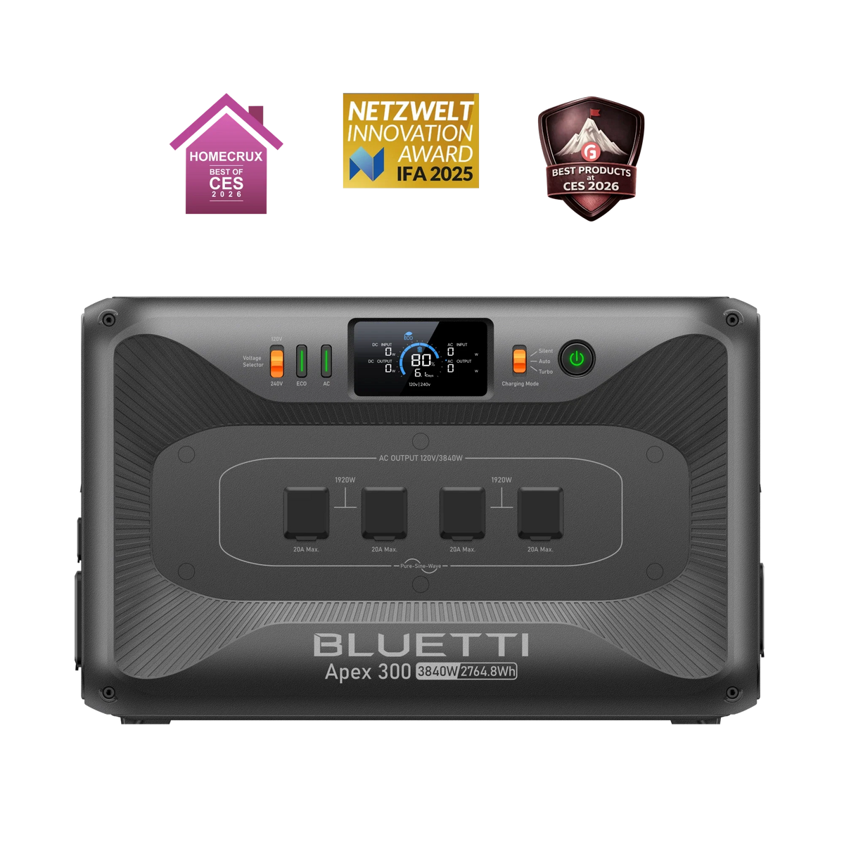 BLUETTI Apex 300 Power Station