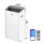 Whynter NEX Inverter 12,000 BTU (ASHRAE) 10,000 BTU (SACC) Smart Control Dual Hose Portable Air Conditioner ARC-1030WN