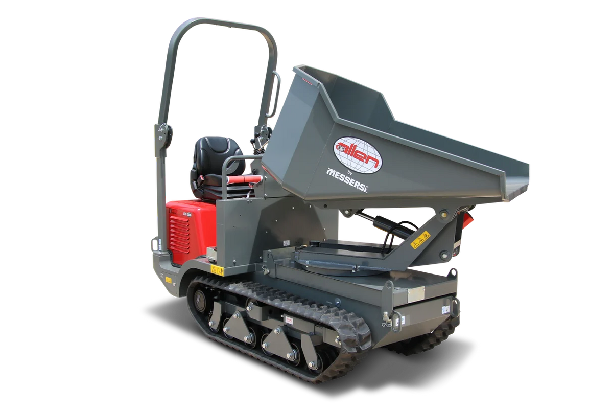 Allen Track Dumper 22CF Steel Bucket Swivel Kubota Diesel Elec Start ATD3300