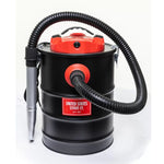 US Stove Black Metal Ash Vacuum AV15E