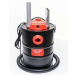 US Stove Black Metal Ash Vacuum AV15E