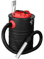 US Stove Black Metal Ash Vacuum AV15E