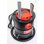 US Stove Black Metal Ash Vacuum AV15E
