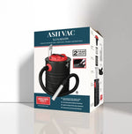 US Stove Black Metal Ash Vacuum AV15E