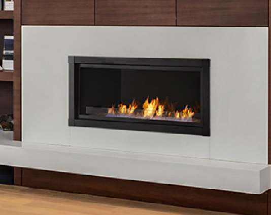 Monessen 42" Artisan Vent Free Linear Fireplace With IPI Ignition AVFL42NIF-BU