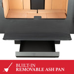 Ashley 1,200 Sq. Ft. Pedestal Wood Stove AW1120E-P