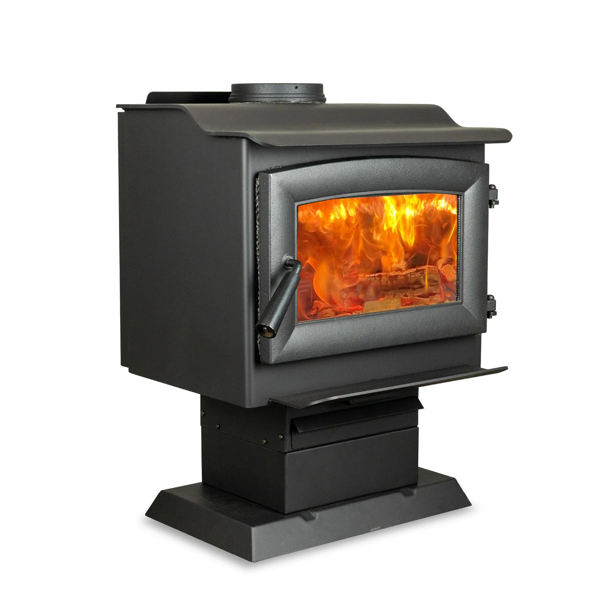 Ashley 1,200 Sq. Ft. Pedestal Wood Stove AW1120E-P