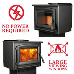 Ashley 1,200 Sq. Ft. Wood Stove Insert AW1820E