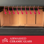 Ashley 1,200 Sq. Ft. Wood Stove Insert AW1820E