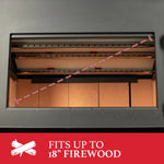 Ashley 1,200 Sq. Ft. Wood Stove Insert AW1820E