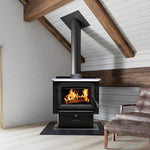 Ashley 2,000 Sq. Ft. Pedestal Wood Stove AW2020-P