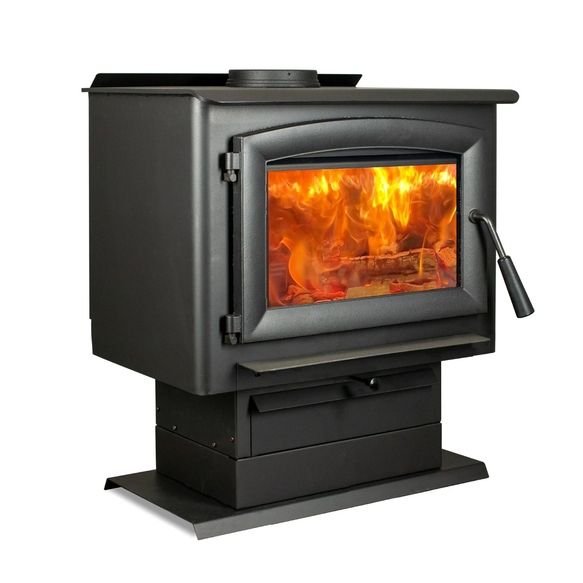 Ashley 2,000 Sq. Ft. Pedestal Wood Stove AW2020-P