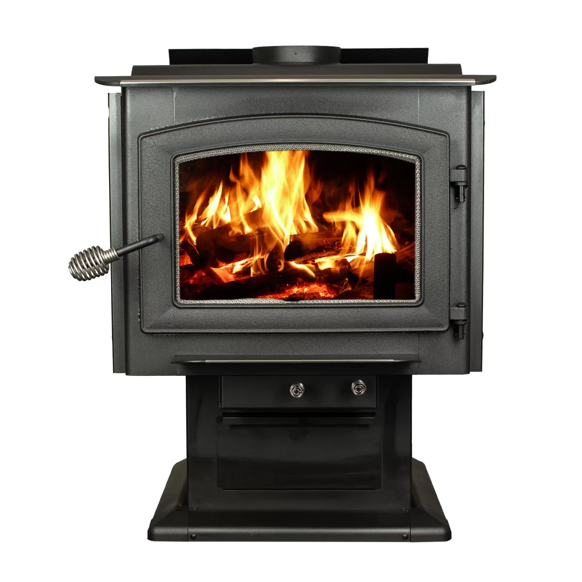Ashley 3,200 Sq. Ft. Large Pedestal Wood Stove AW3200E-P