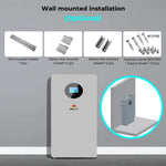 Sungold Wall-mounted X LiFePO4 LITHIUM BATTERY 10.24kWh 51.2V 200AH SG48200T