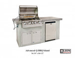 Lion Advanced Q BBQ Island 90107