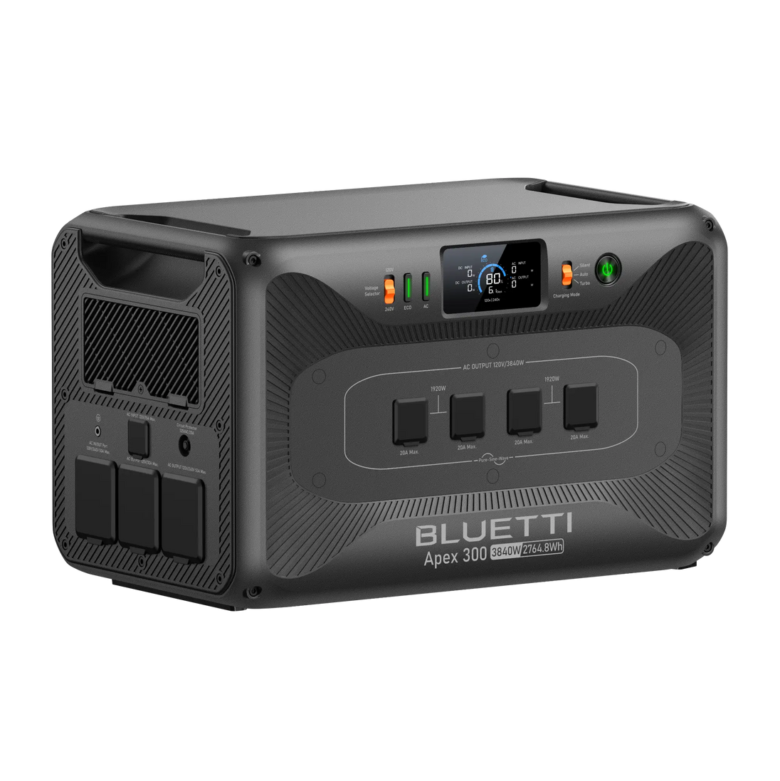 BLUETTI Apex 300 for clean energy backup