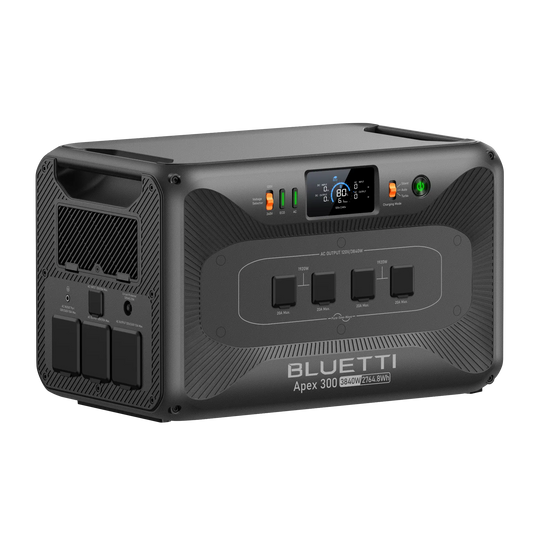 BLUETTI Apex 300 for clean energy backup