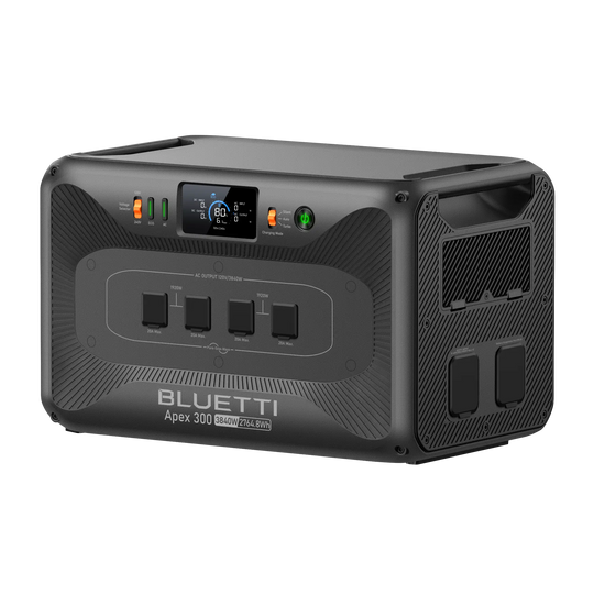 BLUETTI Apex 300 Pure Sine Wave output