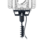 CID Attachments  HEAVY DUTY AUGER DRIVE ROUND RAD (Round)