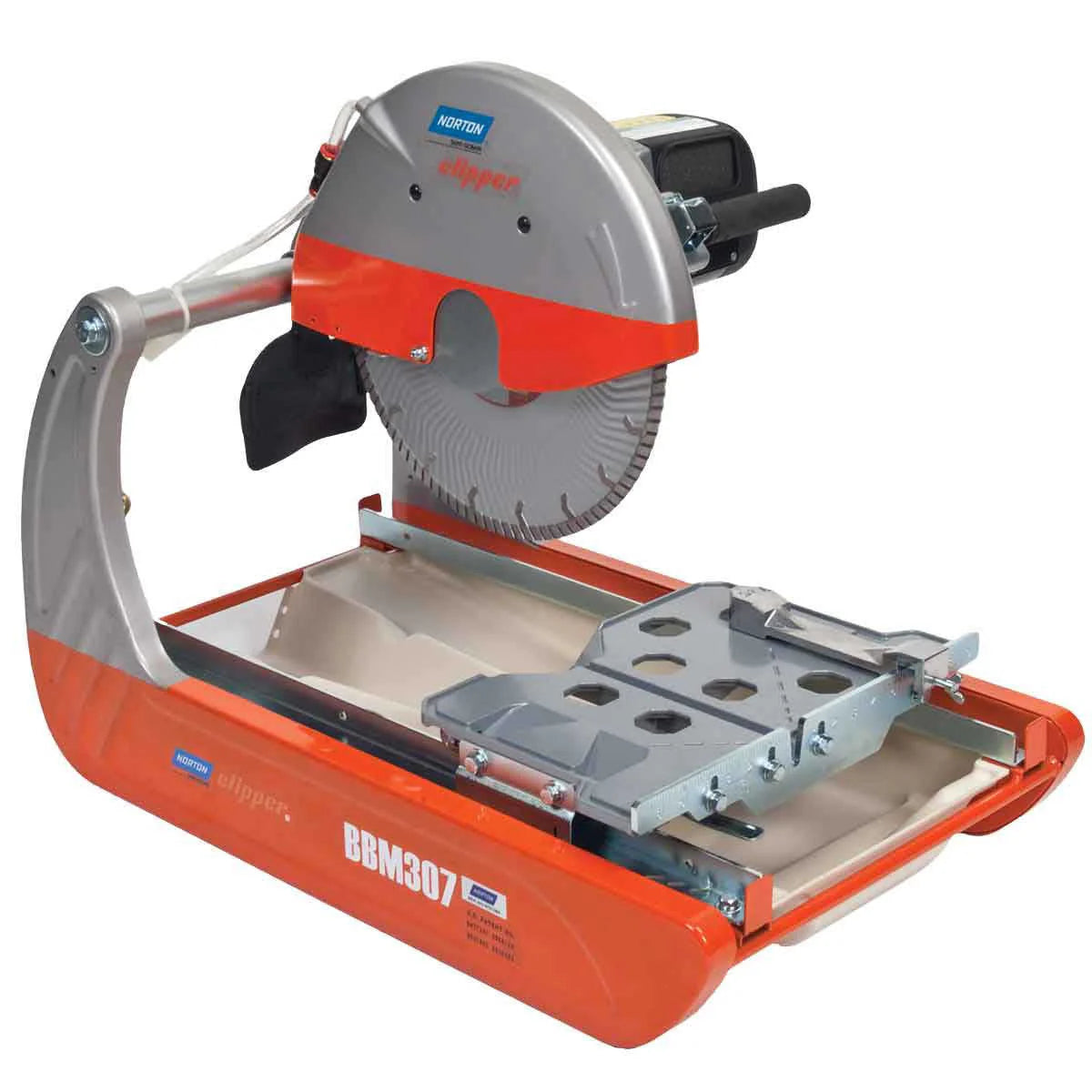 Norton Clipper Mini Masonary Saw | 14 In. | 3HP Carbon Brush Motor BBM307
