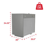 US Stoves 2000 Sq. Ft. Coal Circulator BCAC